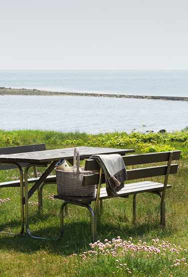 Piknikpöydissä tilaa kaikille