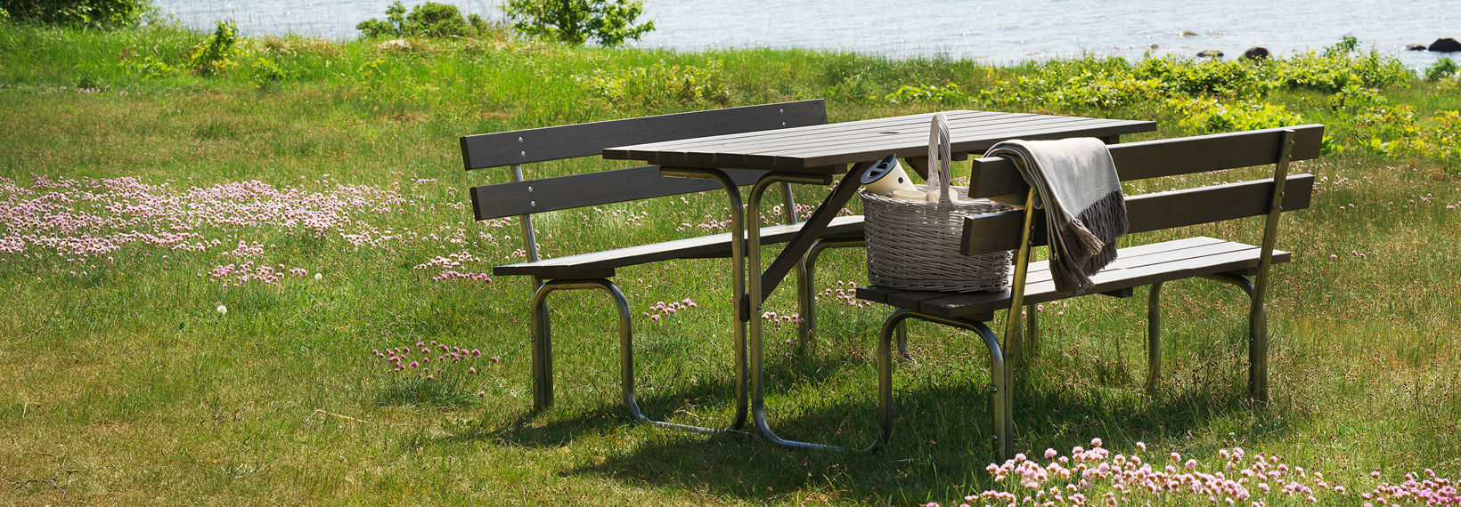 Piknikpöydissä tilaa kaikille